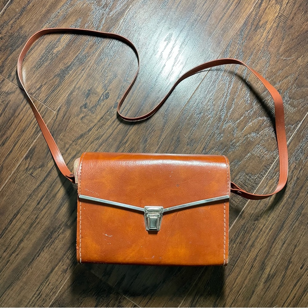 Vintage Sears Binocular Bag